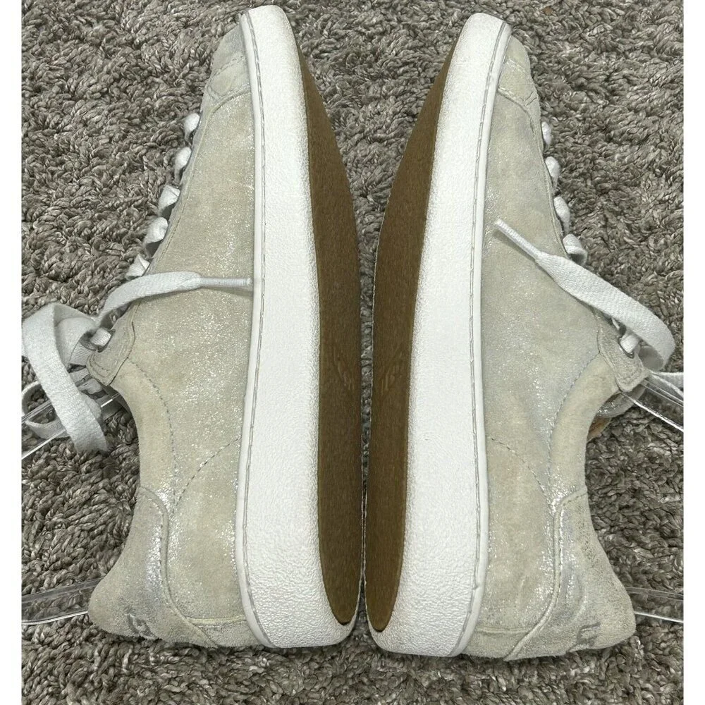 UGG Women’s Lace Up Metallic Sneaker Shoes Size 7 milo street core minimalist